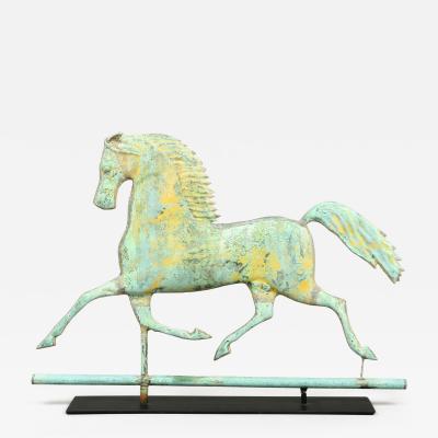 Black Hawk Horse Weathervane