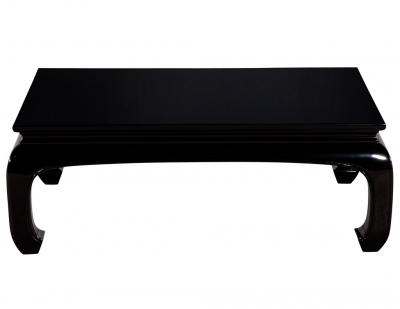 Black High Gloss Polished Coffee Table