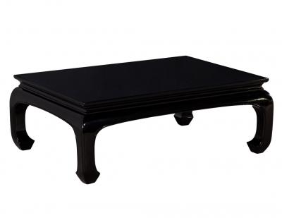 Black High Gloss Polished Coffee Table