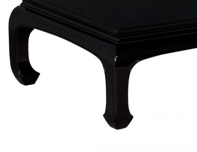 Black High Gloss Polished Coffee Table