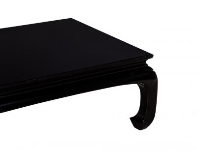 Black High Gloss Polished Coffee Table