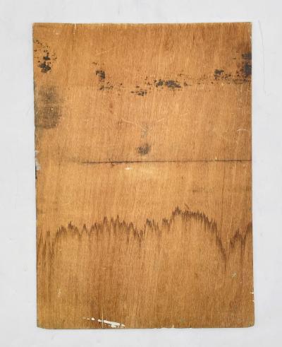 Black Joe Jackson Vintage Painting by Black Joe Jackson US 1922 1997 Titled Gon Ta Skol 