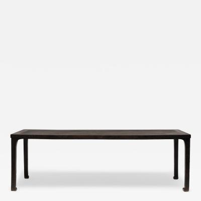 Black Lacquer Calligraphers Table