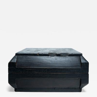 Black Lacquer Snack Box