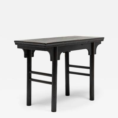 Black Lacquer Wine Table