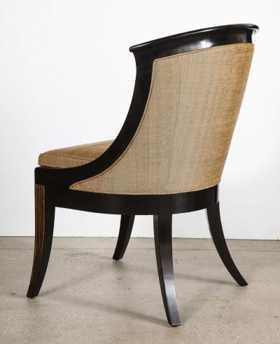Black Lacquered Chair