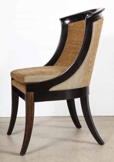 Black Lacquered Chair