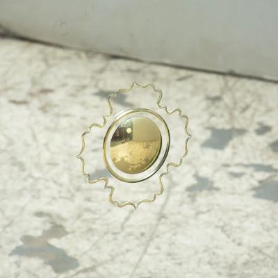 Black Lacquered Gilt Decorated Details Green Leather Top Sideboard Server