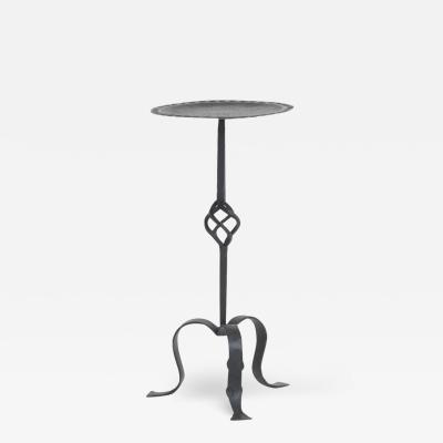 Black Martini Table