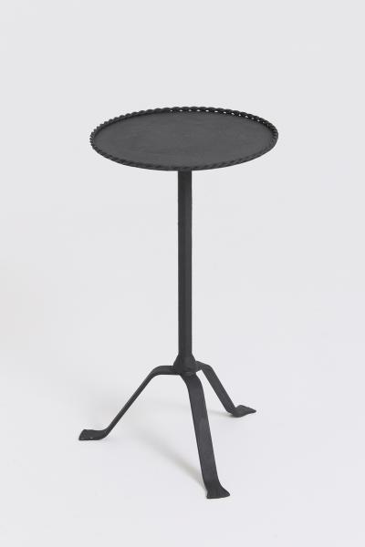 Black Martini Table