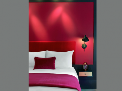 Black Powder Coated Metal Sconce