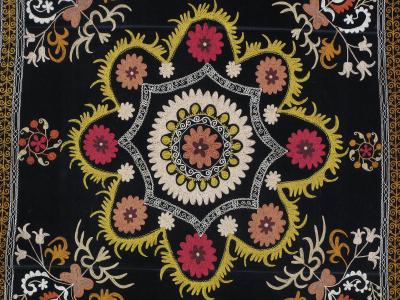 Black Velvet Suzani 