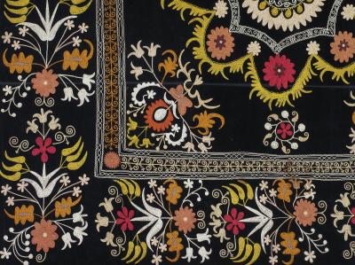 Black Velvet Suzani 