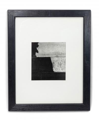 Black and White Abstract Photograph