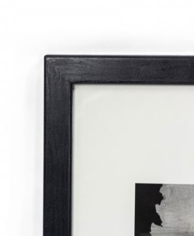 Black and White Abstract Photograph