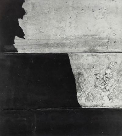 Black and White Abstract Photograph