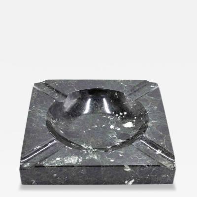 Black and White Marble Ashtray