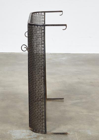 Blacksmith Made Wrought Iron Firescreen
