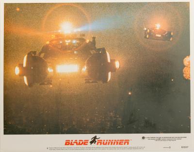 Blade Runner 1982 Original Lobby Card 1