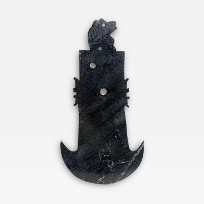 Blade with Seated Bear