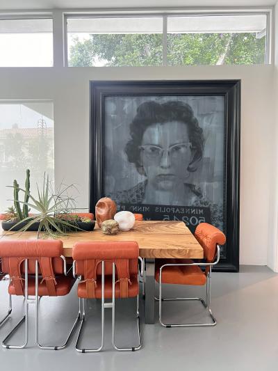 Blaine Halvorsen Anna Belle Emulsion Oil Monumetal 7x9 Lightbox Blaine Halvorson 2008