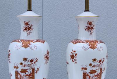Blanc De Chine Large Table Lamps