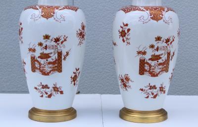 Blanc De Chine Large Table Lamps
