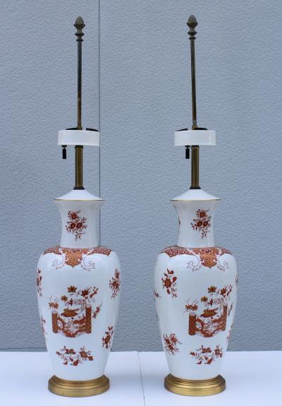 Blanc De Chine Large Table Lamps