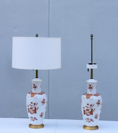 Blanc De Chine Large Table Lamps