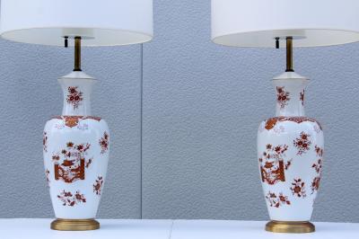 Blanc De Chine Large Table Lamps