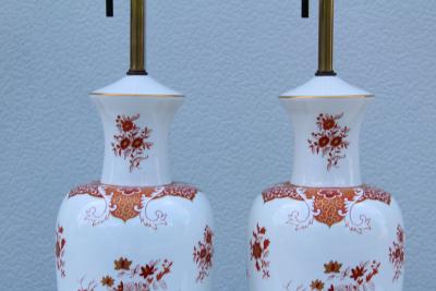 Blanc De Chine Large Table Lamps
