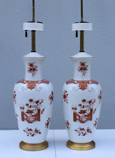 Blanc De Chine Large Table Lamps