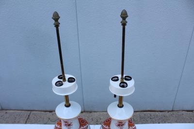 Blanc De Chine Large Table Lamps
