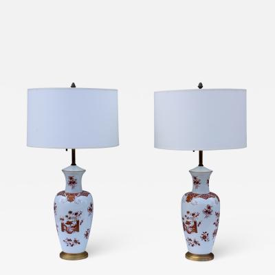 Blanc De Chine Large Table Lamps