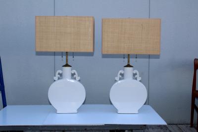 Blanc De Chine Table Lamps