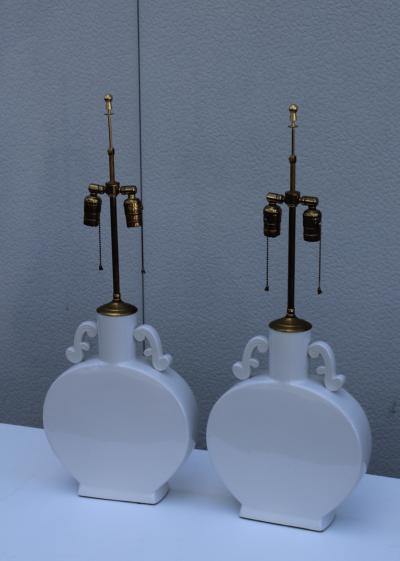 Blanc De Chine Table Lamps