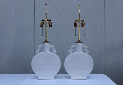 Blanc De Chine Table Lamps