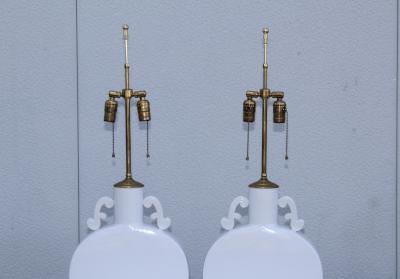 Blanc De Chine Table Lamps