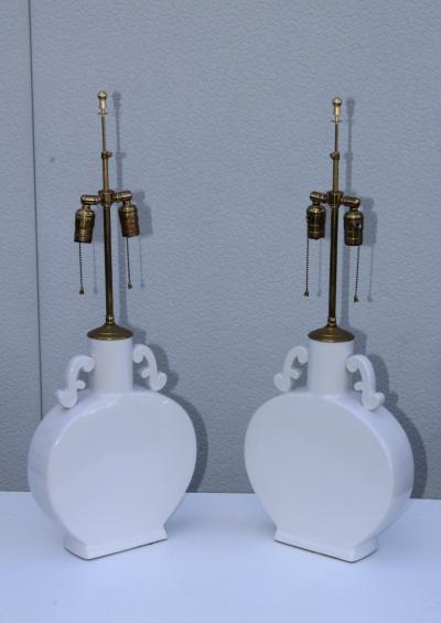 Blanc De Chine Table Lamps
