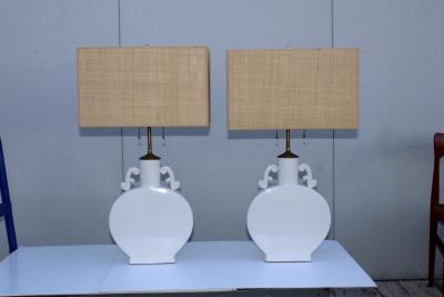 Blanc De Chine Table Lamps