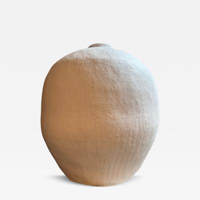 Blanc Pottery Vessel