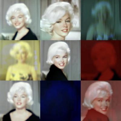 Blank Barbie Marilyn I