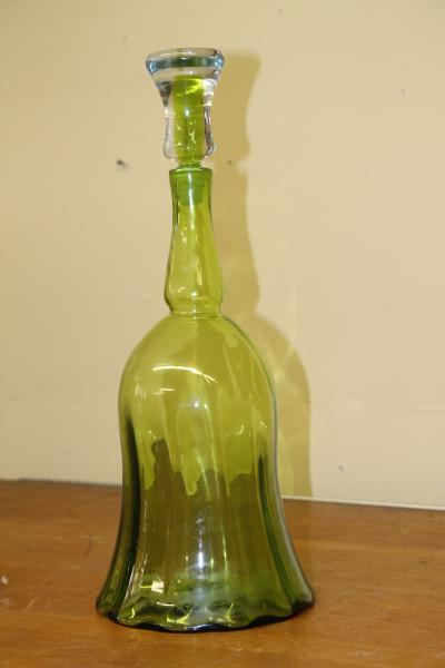 Blenko Decanter Designed by Joel Myers