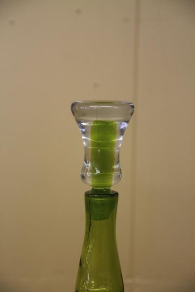 Blenko Decanter Designed by Joel Myers