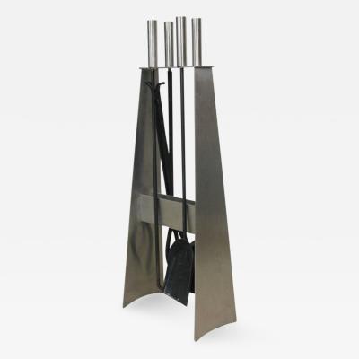 Blomus Modernist Fire Tools and Screen by Blomus