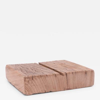 Blonde Reclaimed Wood Tablet Holder