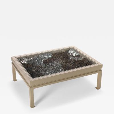 Blott Kerr Wilson Abalone coffee table