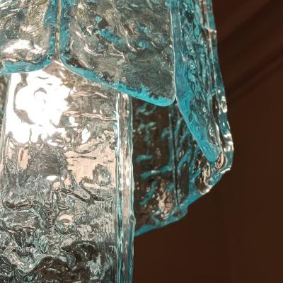 Blue Cascade Lamp