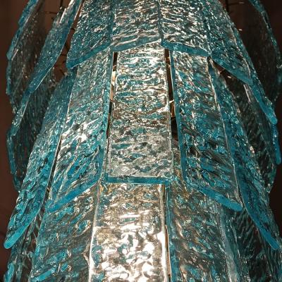 Blue Cascade Lamp