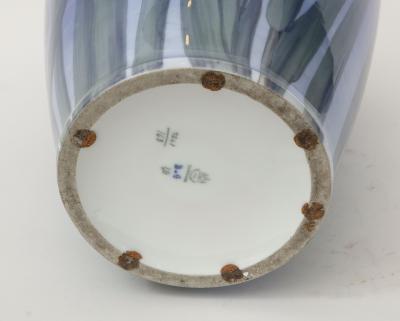 Blue Iris Vase